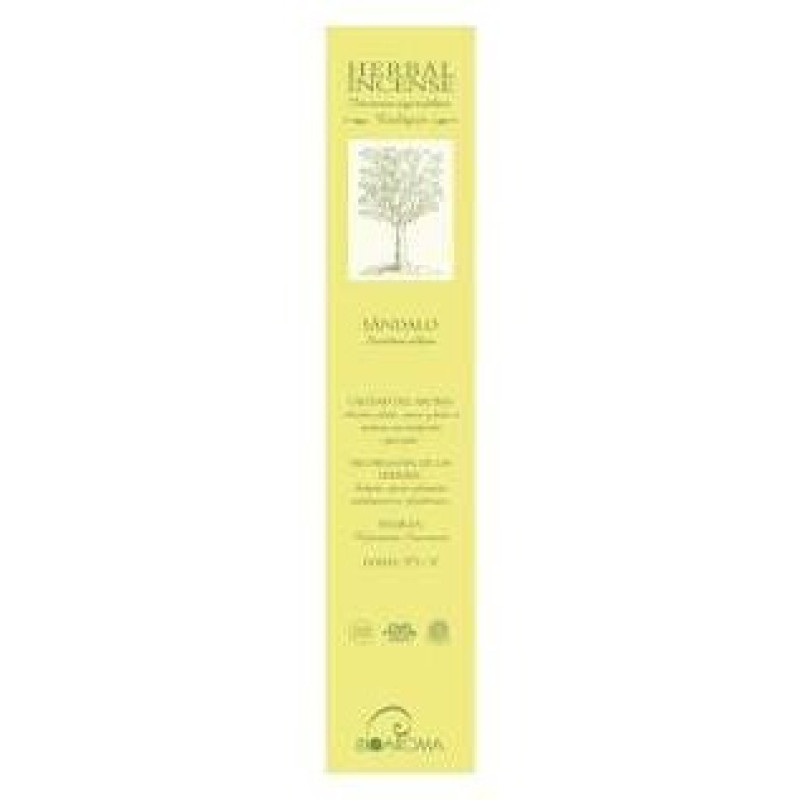 Herbal Incense Sandalo Ayurveda 5Packsx12Uds.