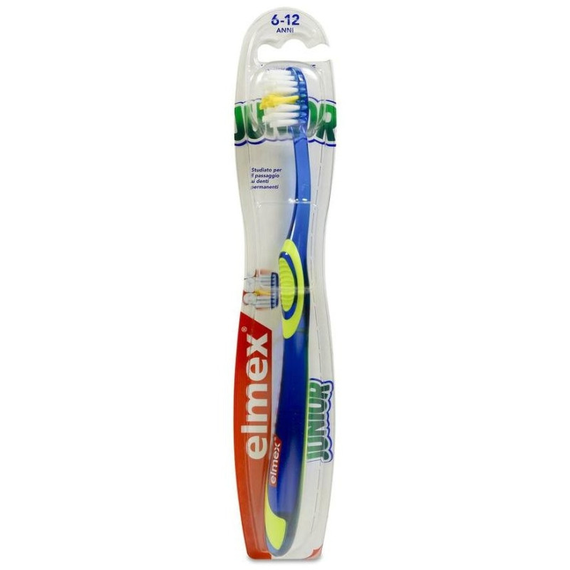 Elmex Junior Cepillo Dental Suave 6 - 12 Años 1ud - Sin Marca