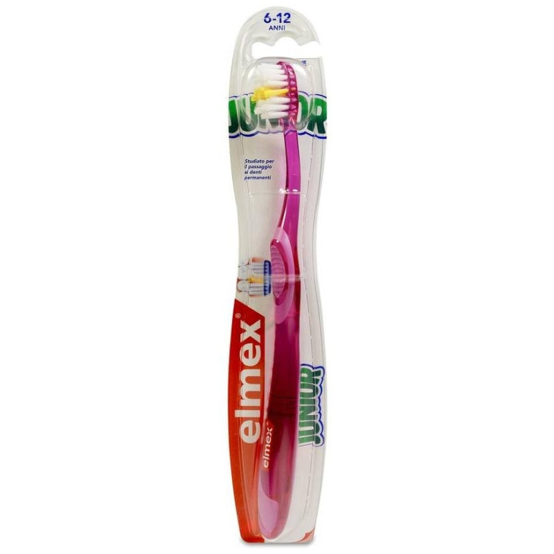 Elmex Junior Cepillo Dental Suave 6 - 12 Años 1ud - Sin Marca