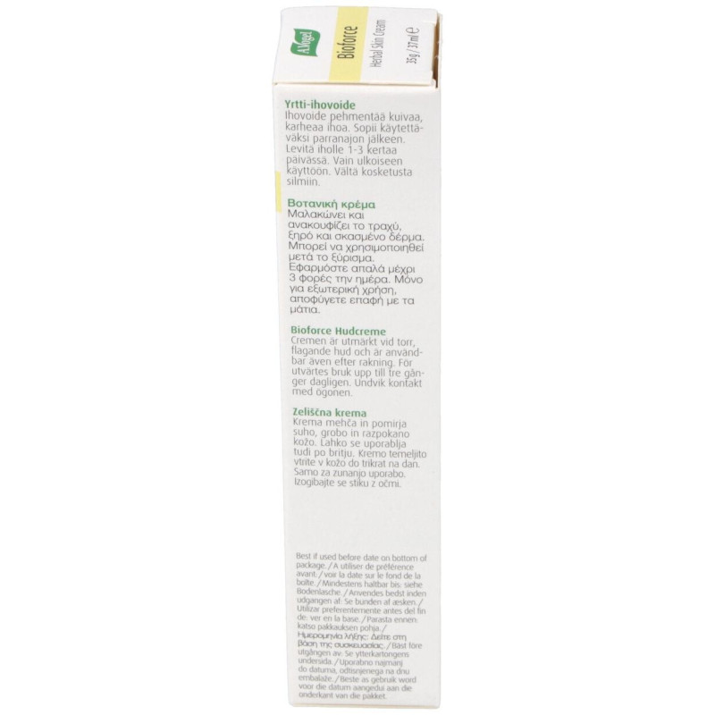 A. Vogel Bioforce Crema 7 Hierbas 35g - A.vogel - Bioforce