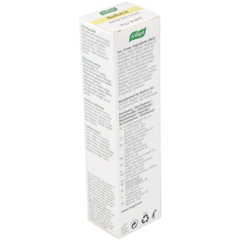 A. Vogel Bioforce Crema 7 Hierbas 35g - A.vogel - Bioforce