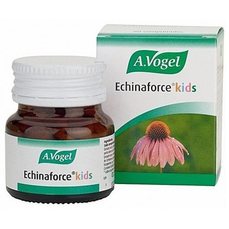 Echinaforce Kids Defensas Infantiles 80 Comprimidos - A. Vogel