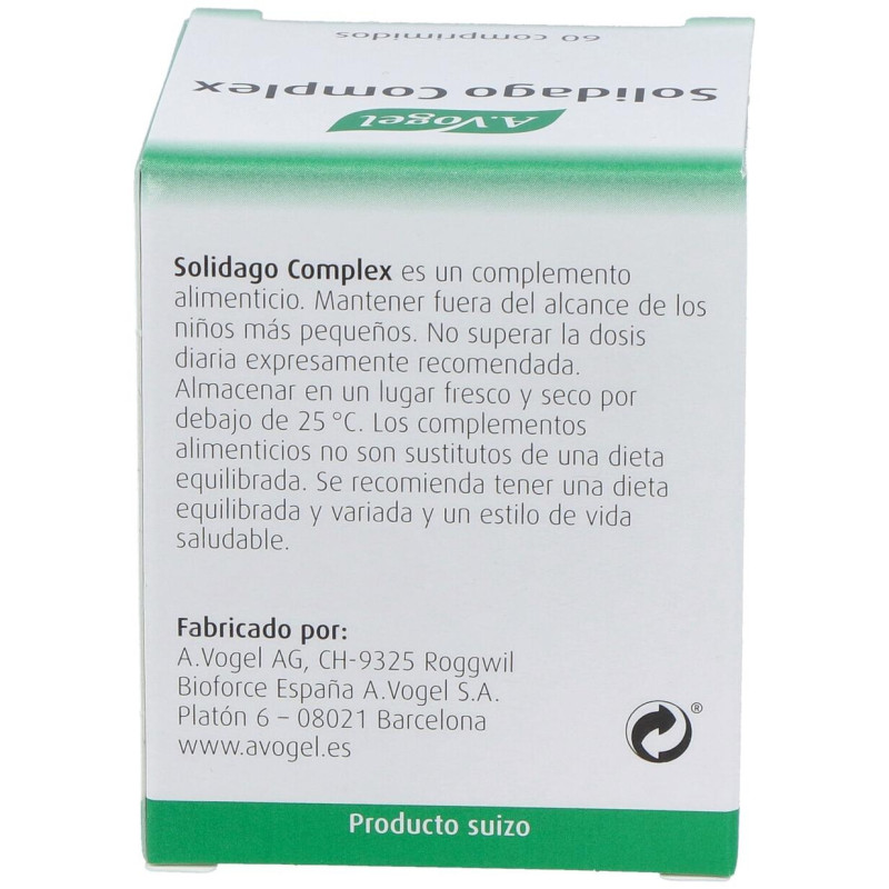A.vogel Solidago Complex 60comp - A.vogel - Bioforce