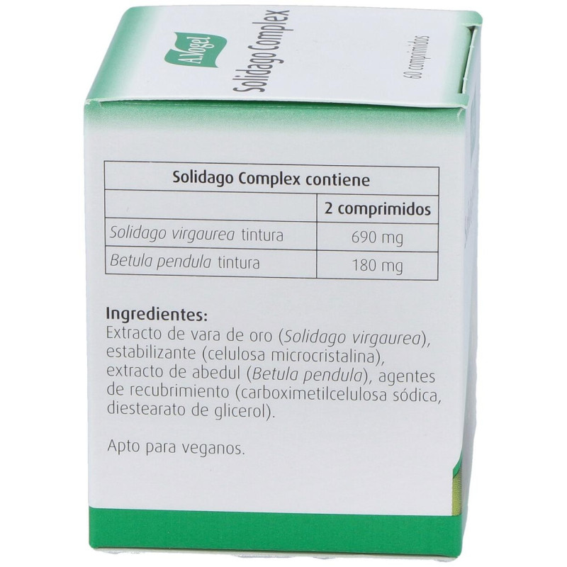 A.vogel Solidago Complex 60comp - A.vogel - Bioforce