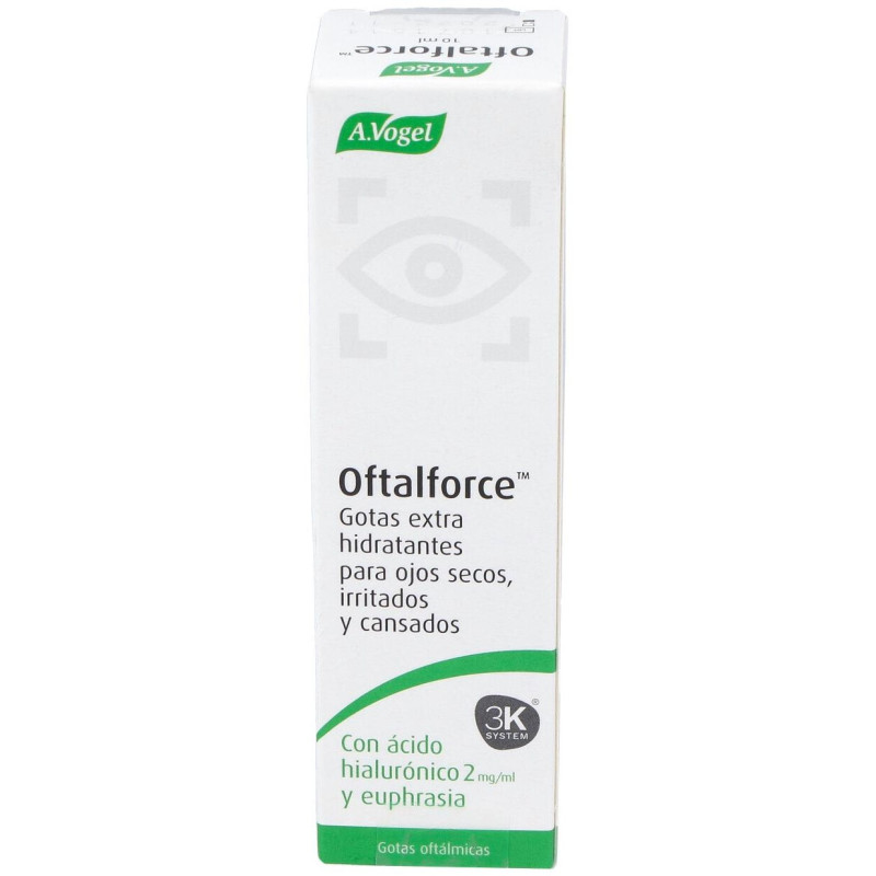 Oftalforce Gotas para Ojos Secos 10ml - A.vogel - Bioforce