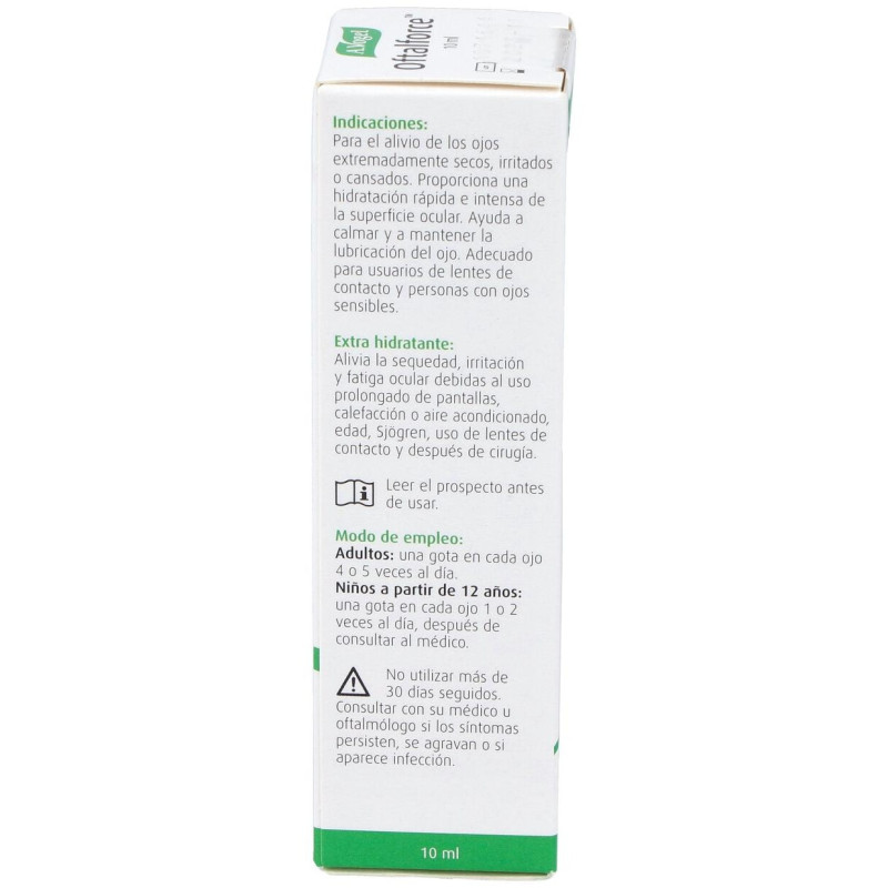 Oftalforce Gotas para Ojos Secos 10ml - A.vogel - Bioforce