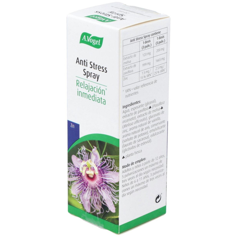 A.vogel Spray Sublingual Anti Stress 20ml - A.vogel - Bioforce