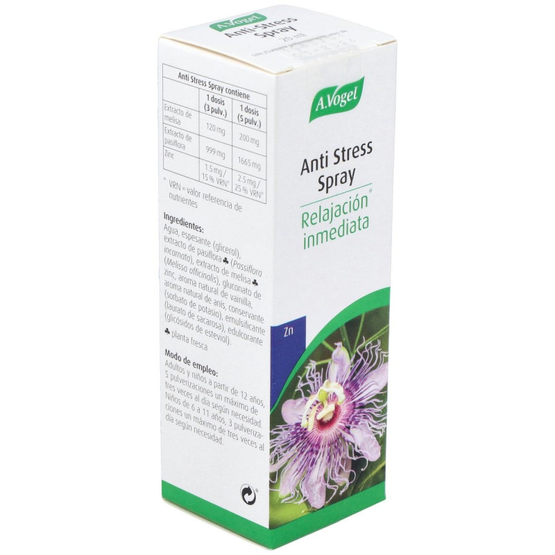 A.vogel Spray Sublingual Anti Stress 20ml - A.vogel - Bioforce