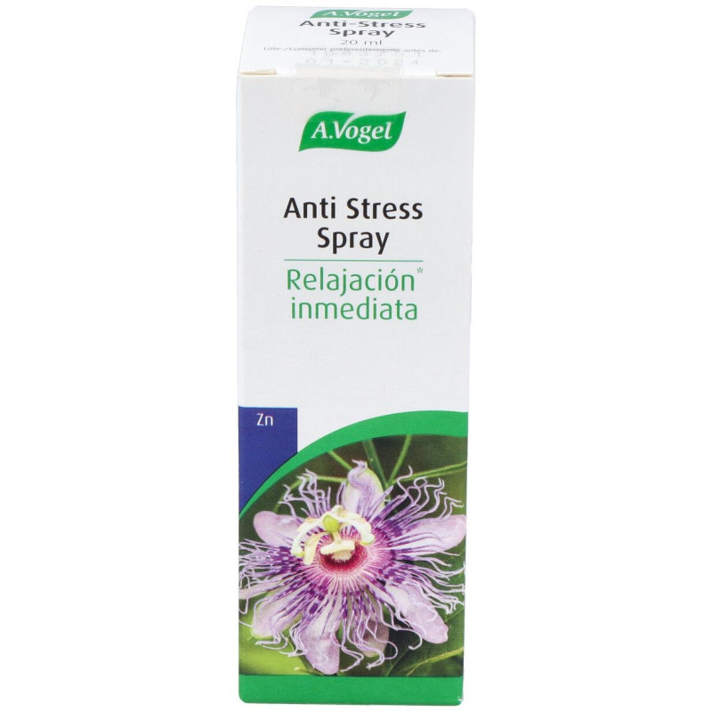 A.vogel Spray Sublingual Anti Stress 20ml - A.vogel - Bioforce