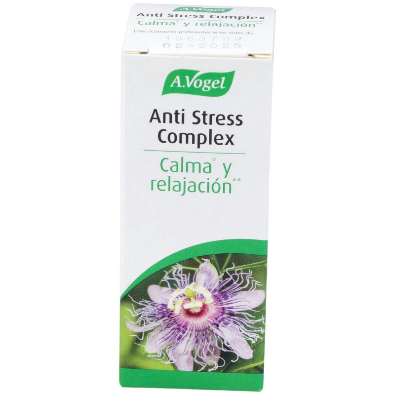 A. Vogel Anti - Stress Complex Suplemento para Relajar el Sistema Nervioso 30 Comprimidos - A.vogel - Bioforce