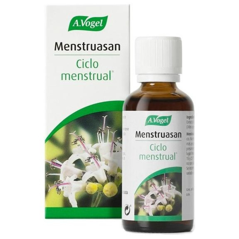 A. Vogel Menstruasan 50Ml Para Las Molestias Menstruales