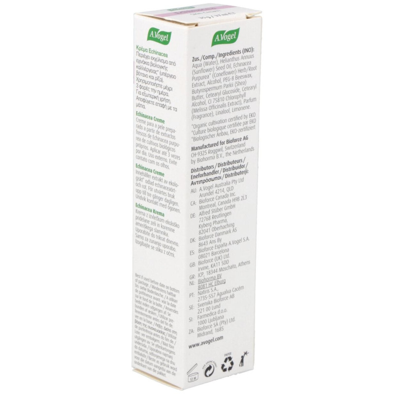 Crema Echinacea 35gr - A.vogel - Bioforce