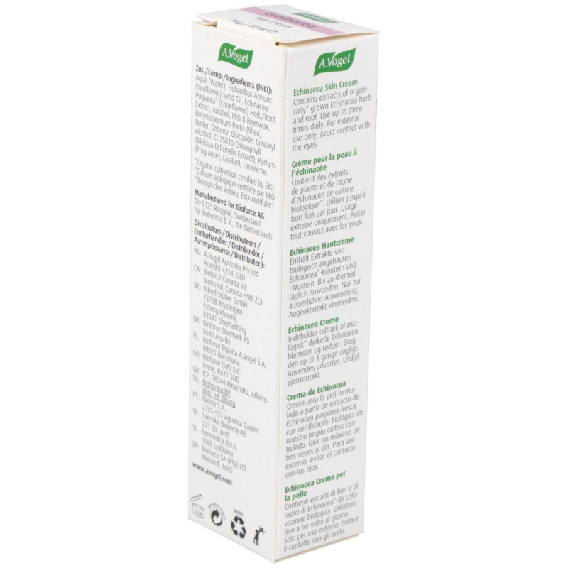 Crema Echinacea 35gr - A.vogel - Bioforce