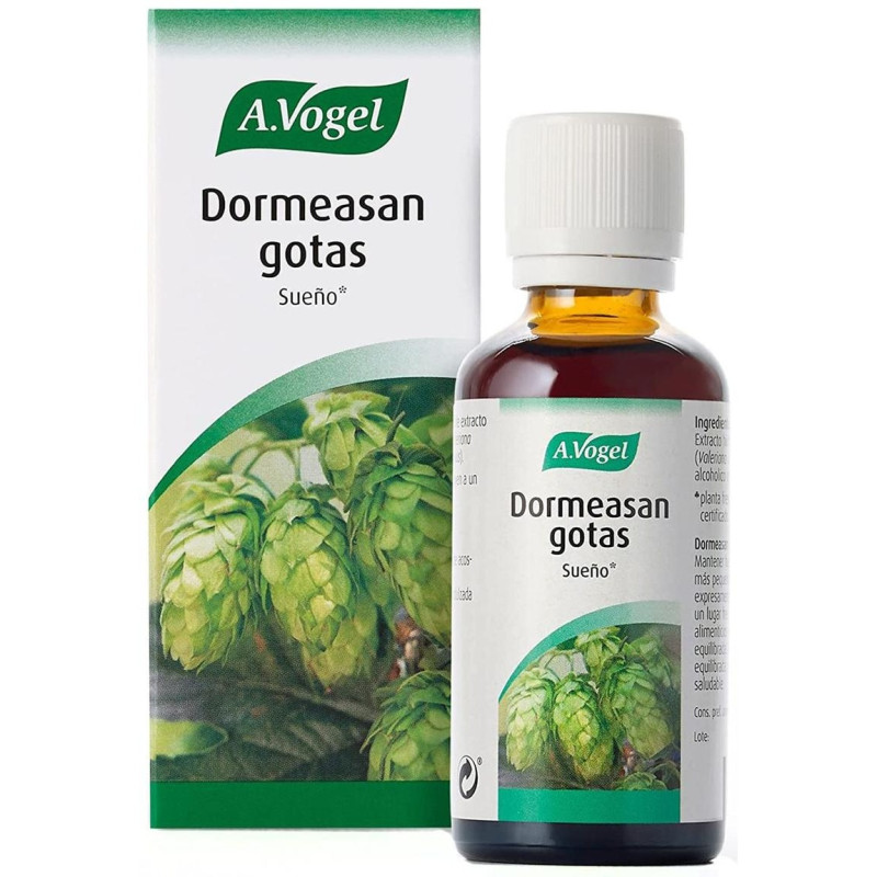 A. Vogel Dormeasan Gotas 50ml - A.vogel - Bioforce