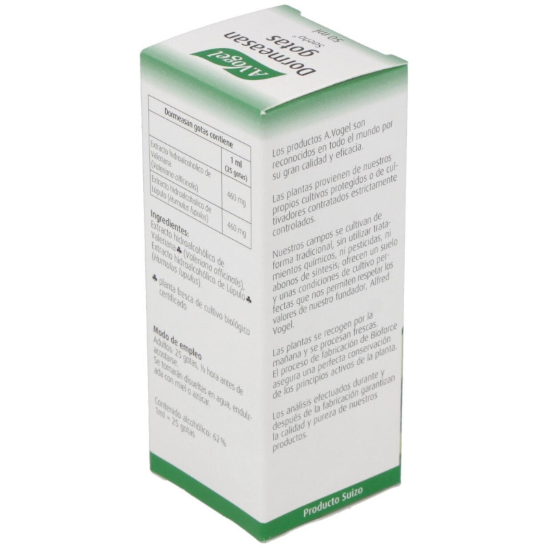 A. Vogel Dormeasan Gotas 50ml - A.vogel - Bioforce