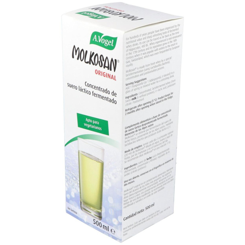 A. Vogel Molkosan Original 500ml - A.vogel - Bioforce