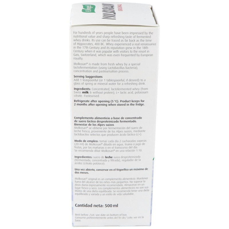 A. Vogel Molkosan Original 500ml - A.vogel - Bioforce