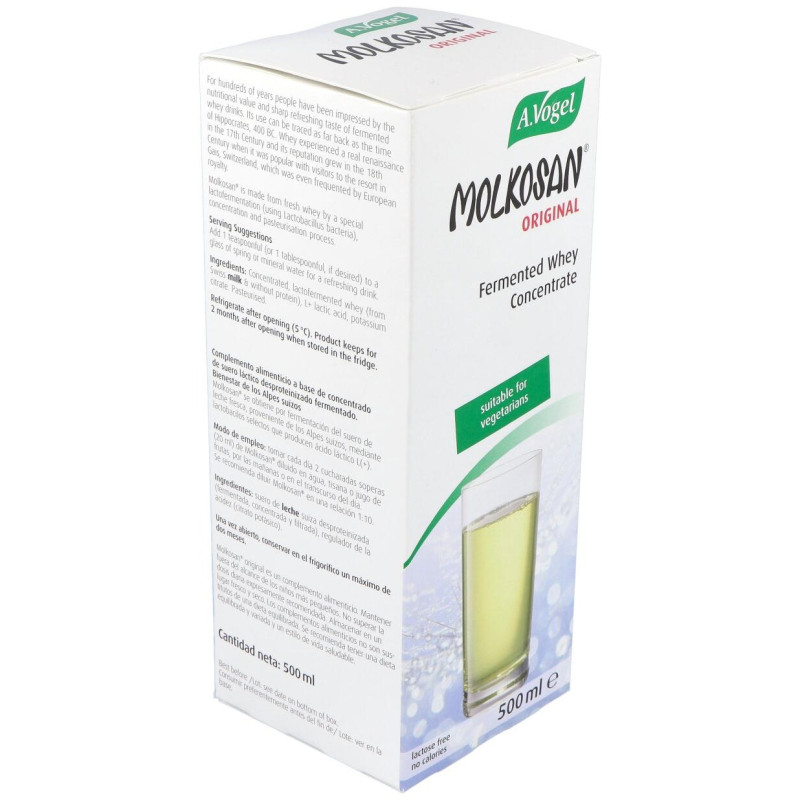 A. Vogel Molkosan Original 500ml - A.vogel - Bioforce