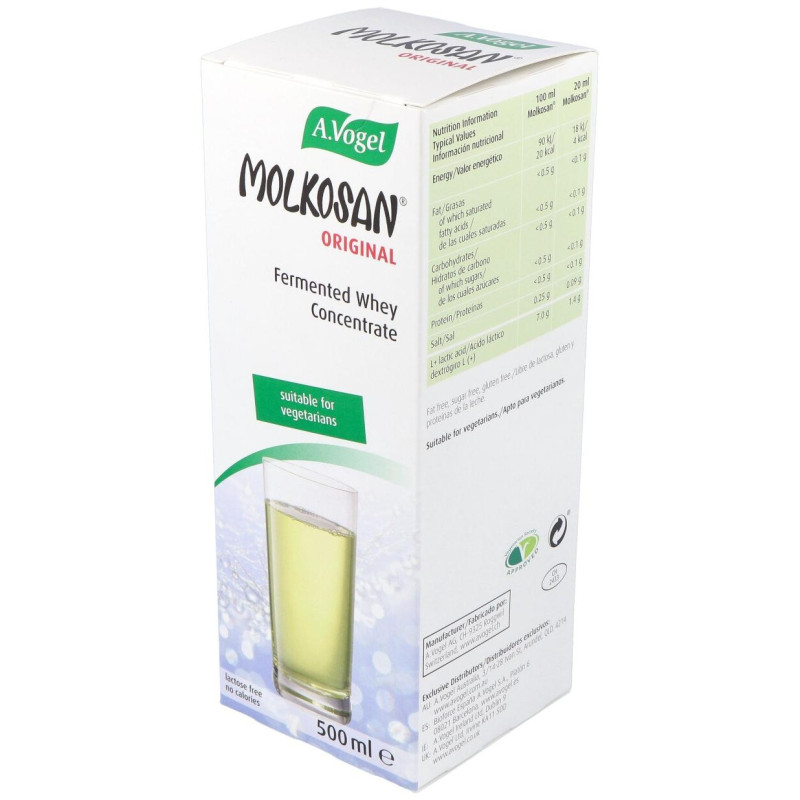 A. Vogel Molkosan Original 500ml - A.vogel - Bioforce