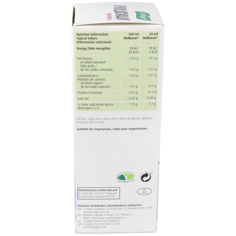 A. Vogel Molkosan Original 500ml - A.vogel - Bioforce
