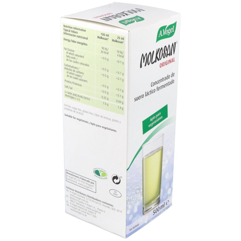 A. Vogel Molkosan Original 500ml - A.vogel - Bioforce