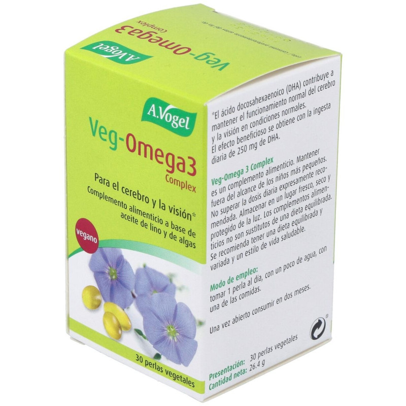 A. Vogel Bioforce Omega 3 Complex 30 Cápsulas - A.vogel - Bioforce