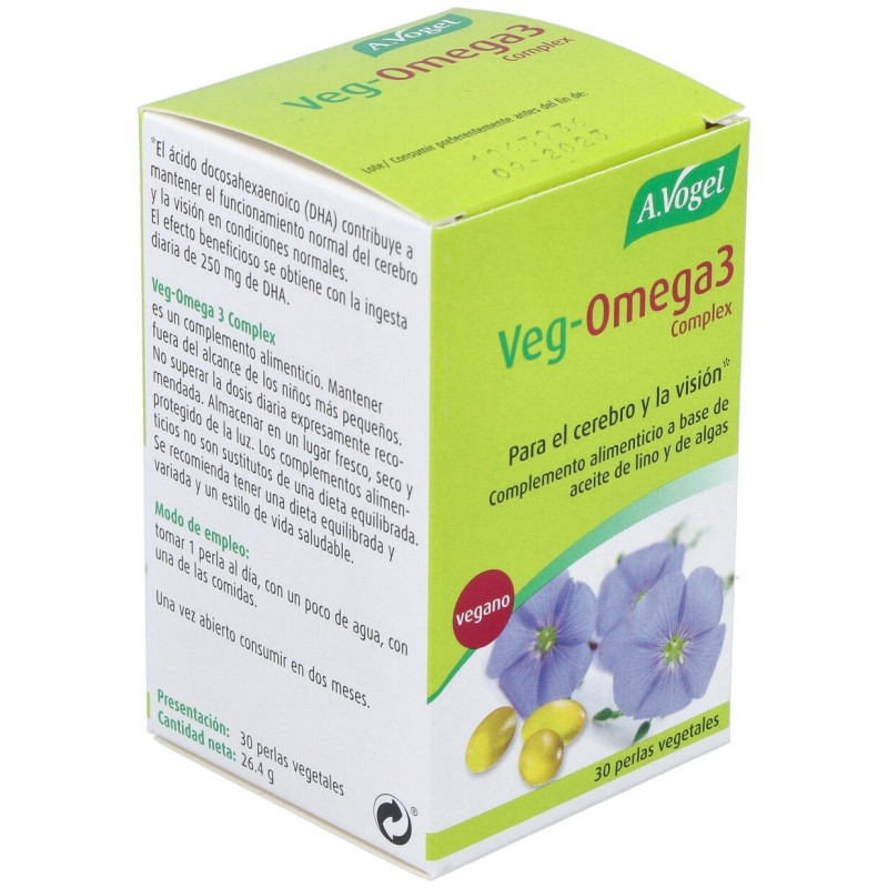 A. Vogel Bioforce Omega 3 Complex 30 Cápsulas - A.vogel - Bioforce