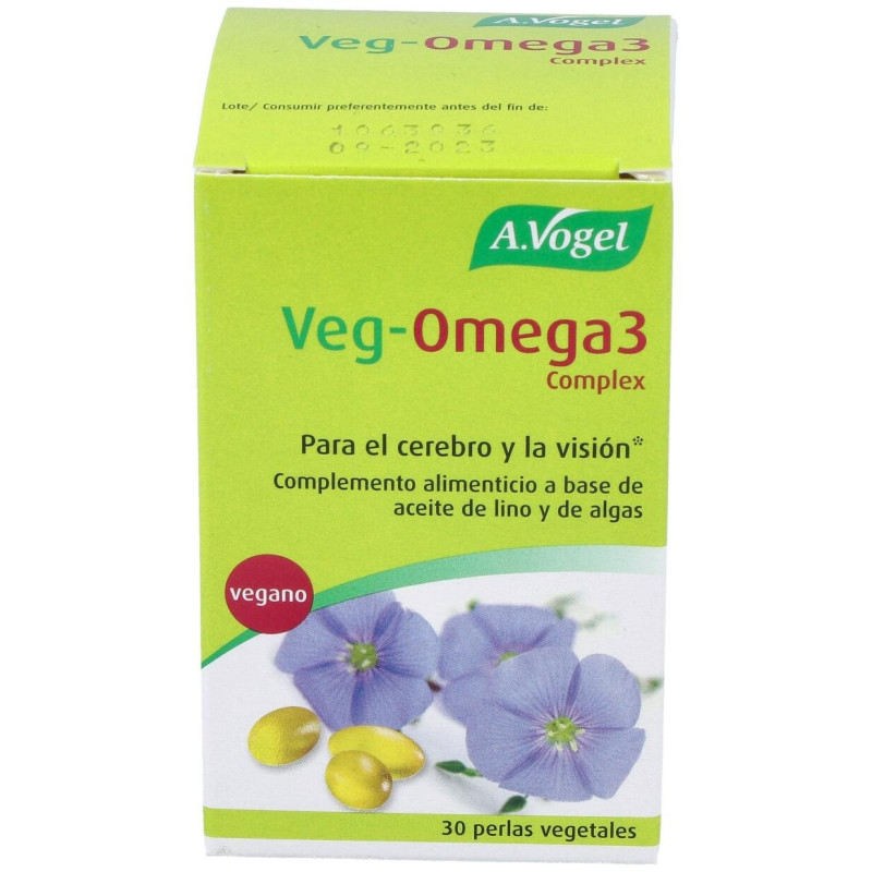 A. Vogel Bioforce Omega 3 Complex 30 Cápsulas - A.vogel - Bioforce