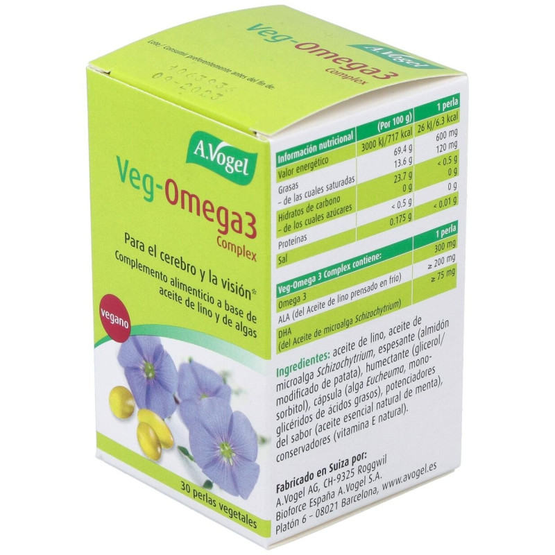 A. Vogel Bioforce Omega 3 Complex 30 Cápsulas - A.vogel - Bioforce
