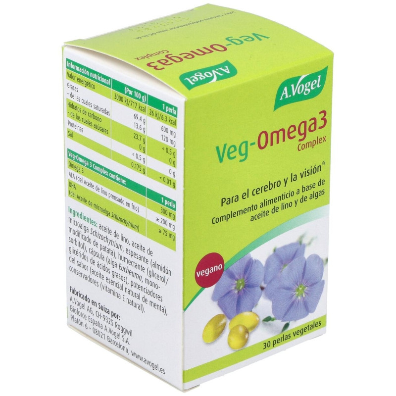 A. Vogel Bioforce Omega 3 Complex 30 Cápsulas - A.vogel - Bioforce