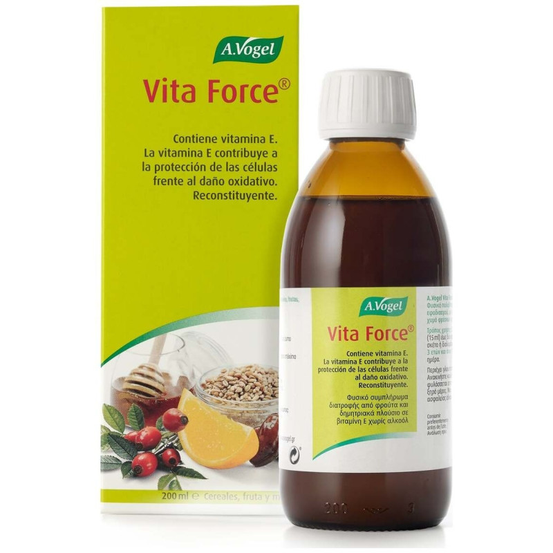A. Vogel Vitaforce Jarabe Multivitamínico 200 ml