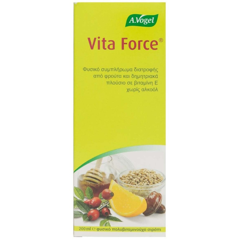 A. Vogel Vitaforce Jarabe Multivitamínico 200 ml
