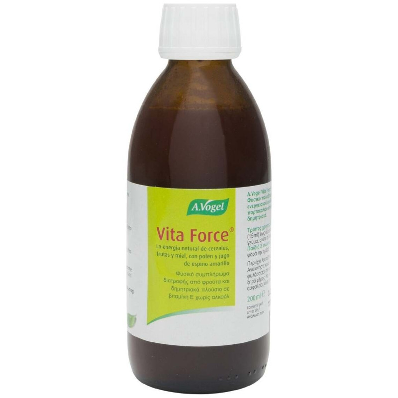 A. Vogel Vitaforce Jarabe Multivitamínico 200 ml