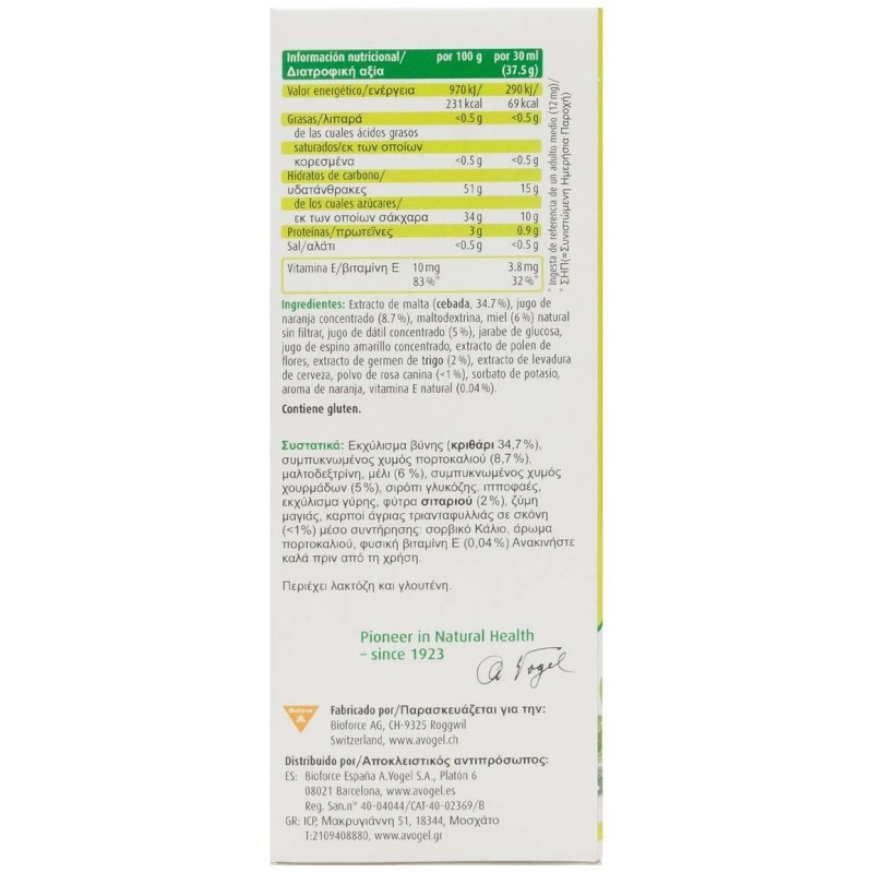 A. Vogel Vitaforce Jarabe Multivitamínico 200 ml