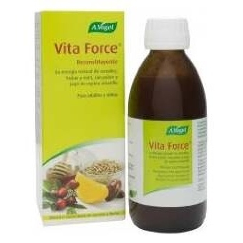 A. Vogel Vitaforce Jarabe Multivitamínico 200 ml