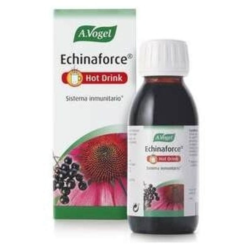 Echinaforce Hot Drink Jarabe para Diluir 100 ml - A. Vogel