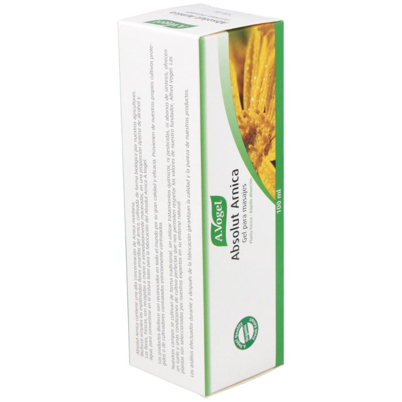 Absolut Arnica Gel (atrosan) 100ml - A.vogel - Bioforce