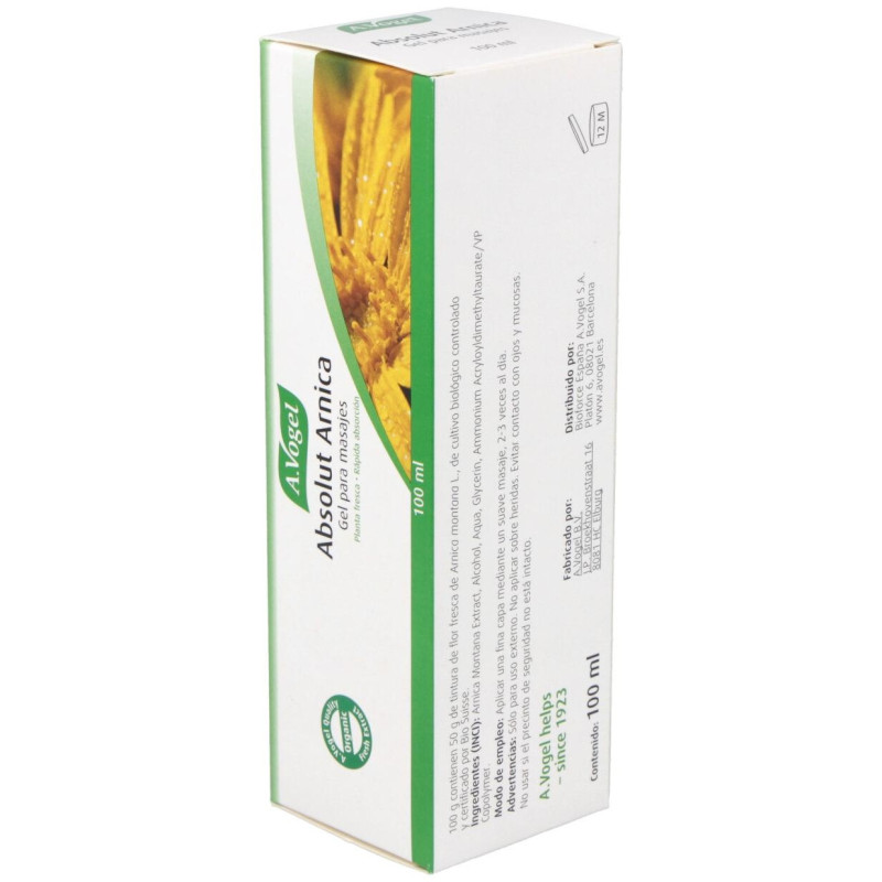 Absolut Arnica Gel (atrosan) 100ml - A.vogel - Bioforce