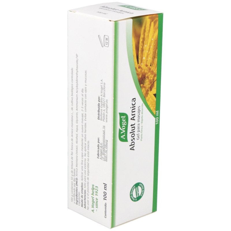 Absolut Arnica Gel (atrosan) 100ml - A.vogel - Bioforce