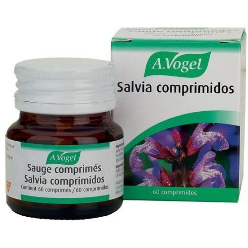 A. Vogel Menosan Salvia 30 Comprimidos - A.vogel - Bioforce