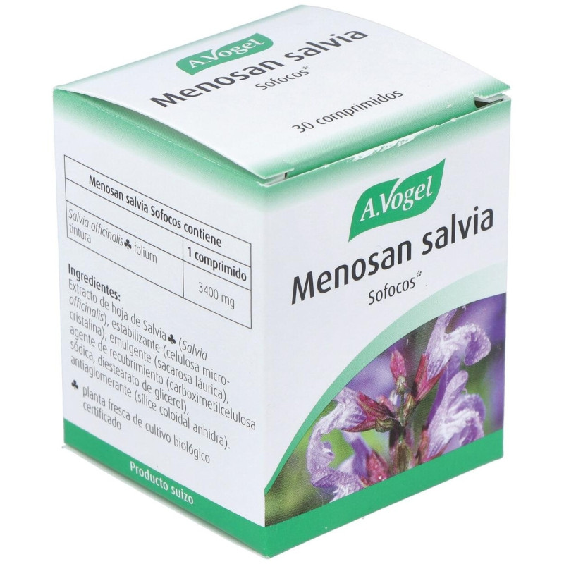 A. Vogel Menosan Salvia 30 Comprimidos - A.vogel - Bioforce