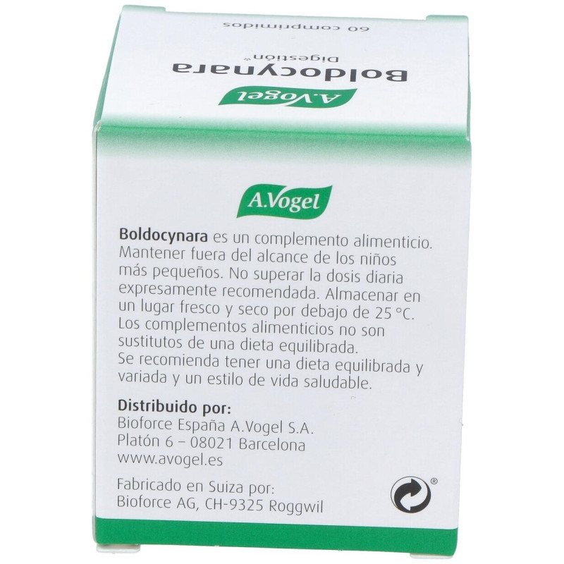 A. Vogel Boldocynara 60 Comprimidos - A.vogel - Bioforce