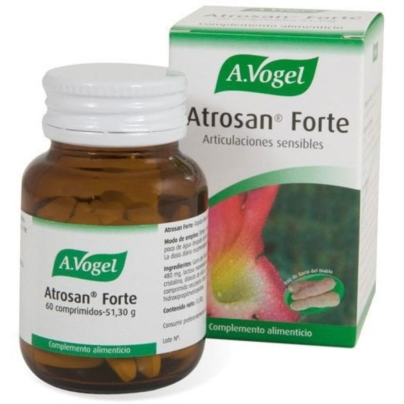 A. Vogel Atrosan Forte 60 Comprimidos - A.vogel - Bioforce