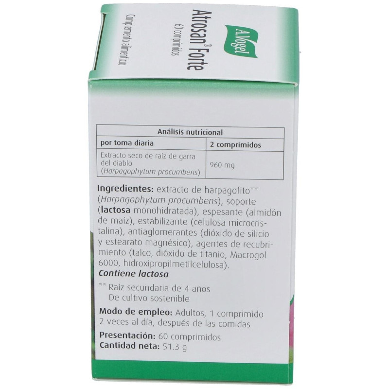 A. Vogel Atrosan Forte 60 Comprimidos - A.vogel - Bioforce