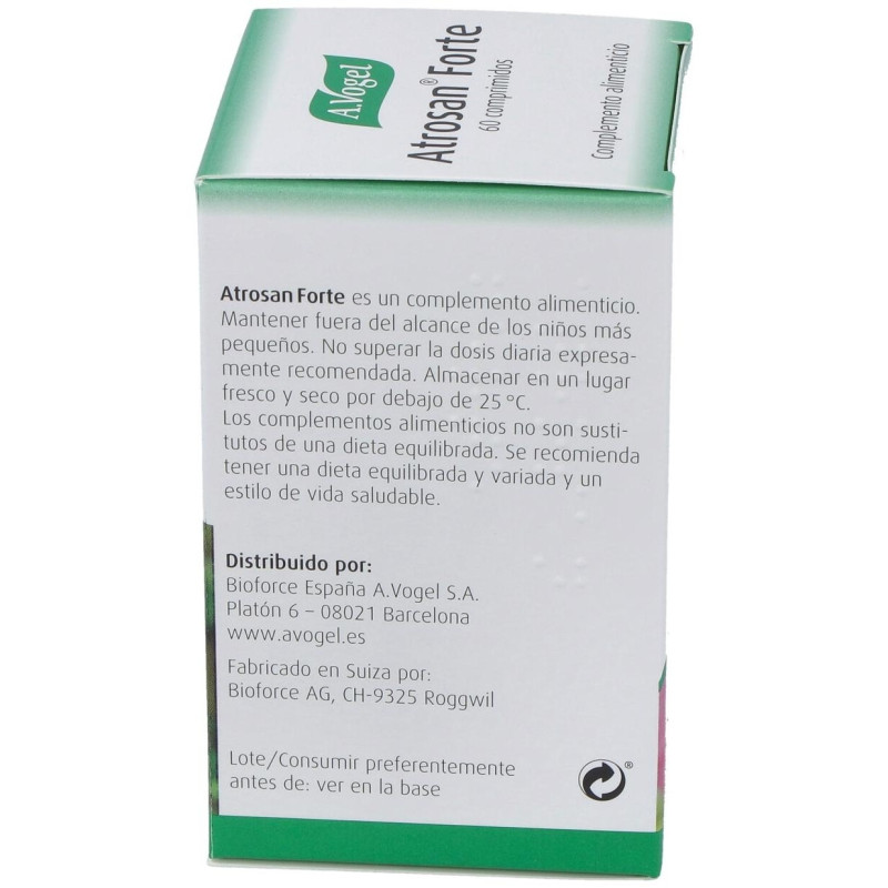 A. Vogel Atrosan Forte 60 Comprimidos - A.vogel - Bioforce