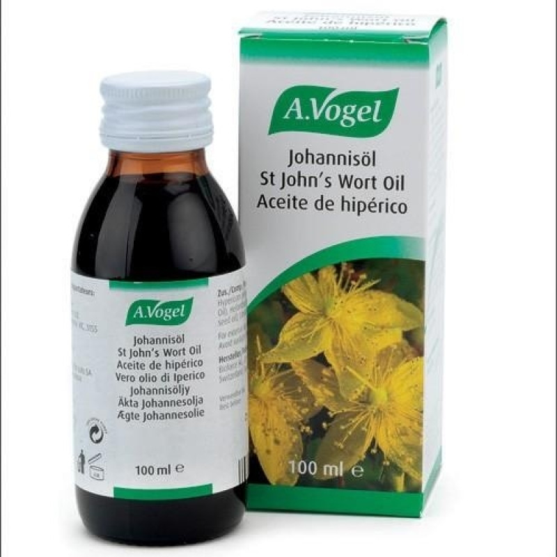 Aceite de Hiperico Protector 100ml - A.vogel - Bioforce