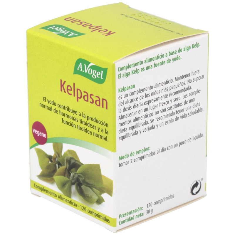 A. Vogel Kelpasan 120comp - A.vogel - Bioforce