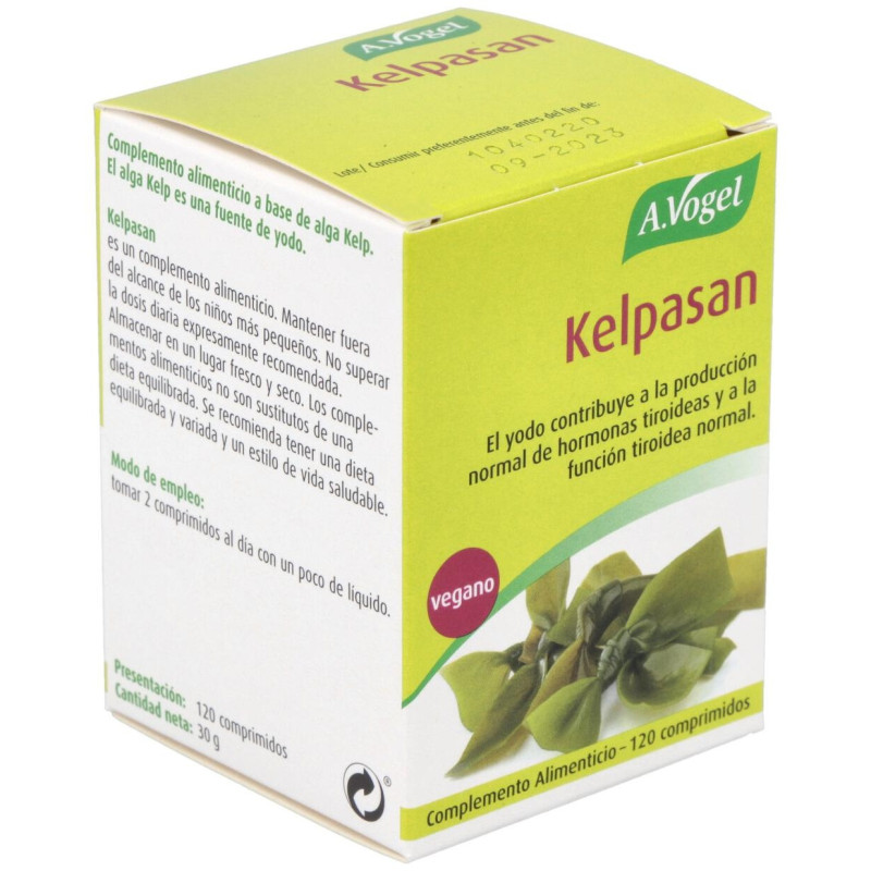 A. Vogel Kelpasan 120comp - A.vogel - Bioforce