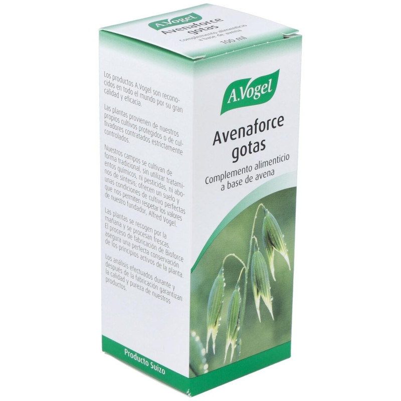 A. Vogel Avenaforce Gotas 100ml - A.vogel - Bioforce