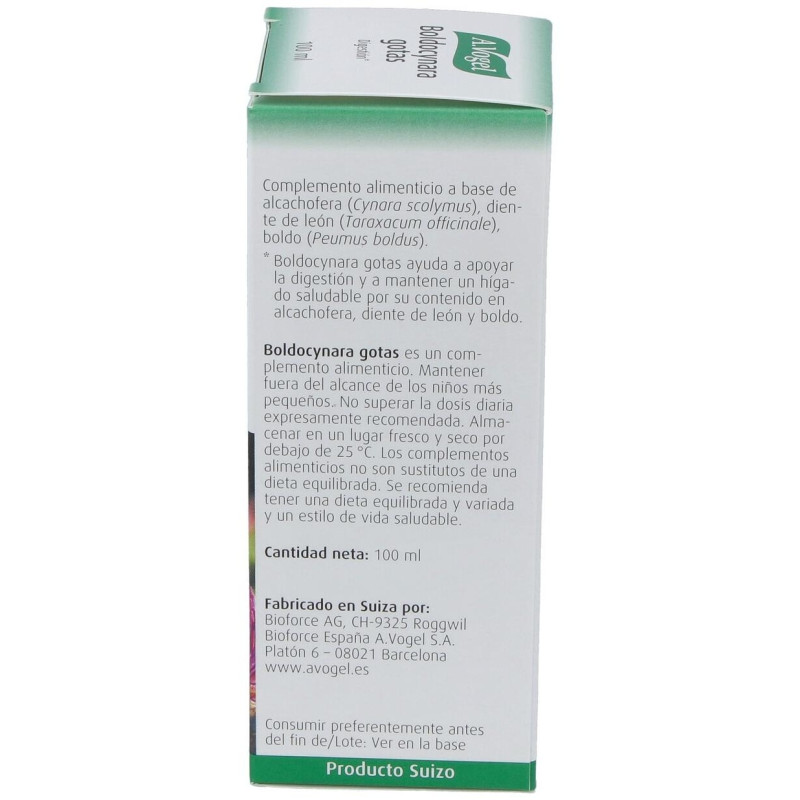 A. Vogel Boldocynara Gotas 100Ml
